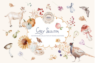 Cozy Season Watercolor Set