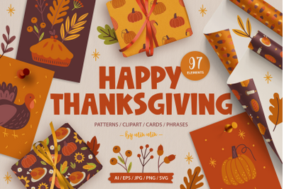 Happy Thanksgiving Kit