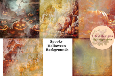 Spooky Halloween Backgrounds