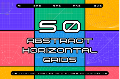 Digital Geometry Backgrounds