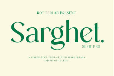Sarghet Regular