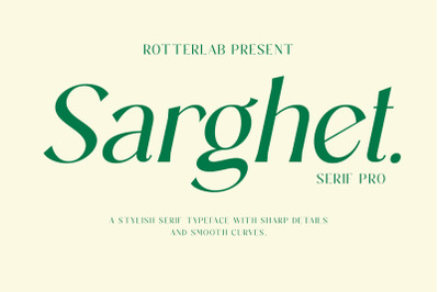 Sarghet Slant