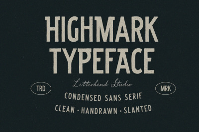 Highmark Typeface