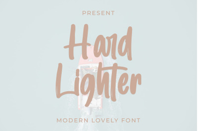 Hard Lighhter