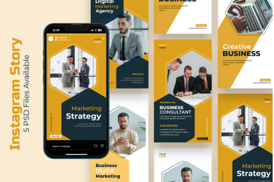 Business - Instagram Story Template