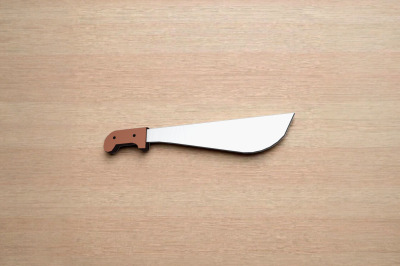 Machete - 3d papercraft