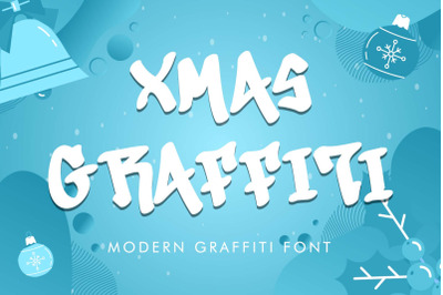 Xmas Graffiti