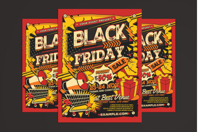 Black Friday Sale Flyer