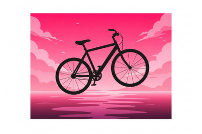 Pink Sky Bicycle