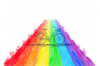 Rainbow Path Bicycle