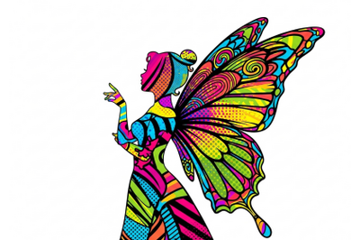 Butterfly Wing Princess