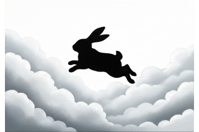 Cloud Hopping Bunny