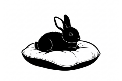 Cushion Rest Bunny