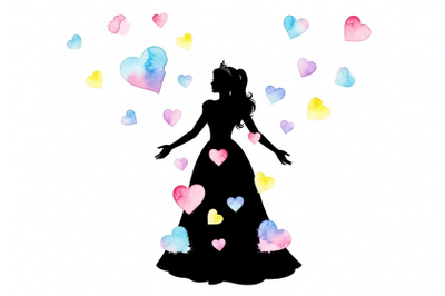 Floating Heart Princess