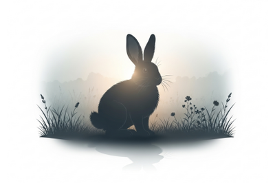 Fog Meadow Bunny