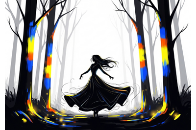 Forest Glow Princess