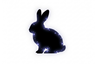 Glowing Fur Bunny