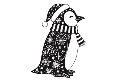 Decorated Penguin