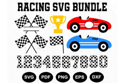 Racing Svg Bundle, Retro Race Car Svg, Race Car Svg, Race Car Clipart