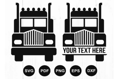 Transport Truck Svg, Trucker Svg, Truck Svg