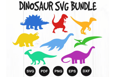 Dinosaur SVG, Dinosaur SVG Bundle, Kids Dinosaur Svg