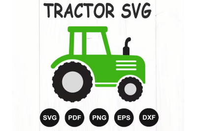 Tractor Svg, Tractor Svg Files, Truck Svg, Kids Svg,