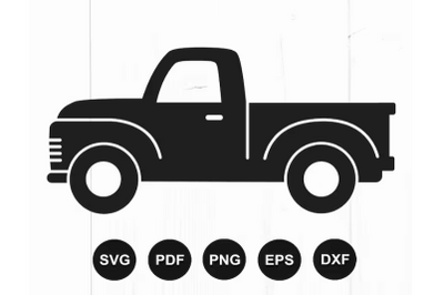 Truck Svg, Truck Svg Files, Farm Truck Svg