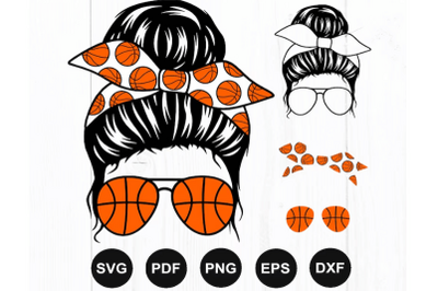 Basketball Mom Svg, Basketball Mom Life