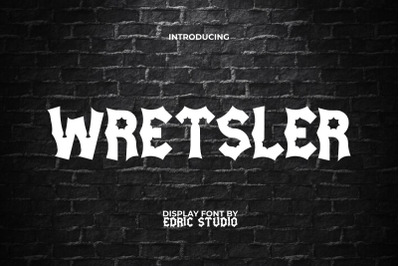 Wretsler Font