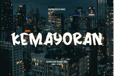 Kemayoran Font