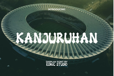 Kanjuruhan Font