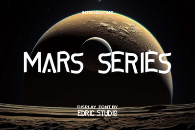 Mars Series Font