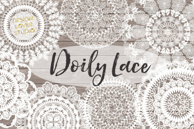Vector Doily Lace