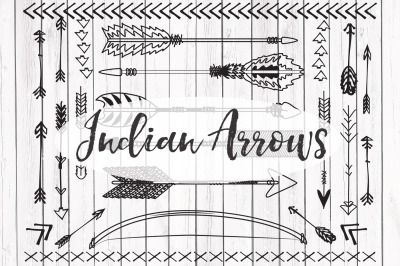Indian arrows