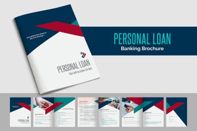 Personal Loan - Banking Brochure