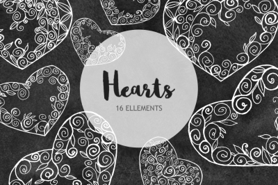 Hearts CLipart