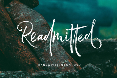 Readmitted Font Duo