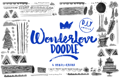 Wonderlove typeface