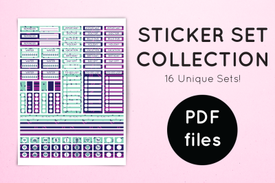 Planner Sticker Collection