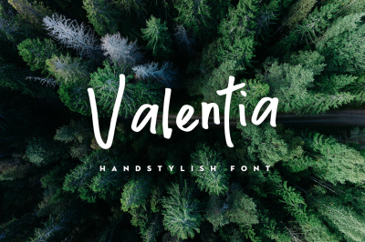 Valentia Handstylish Font