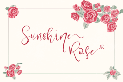 Sunshine Rose