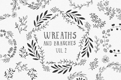 Wreaths and branches vol.2
