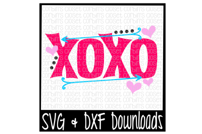 XOXO * Valentine * Valentine's Day Cutting File