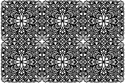 ornamental pattern vector