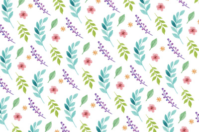 watercolor-floral-pattern