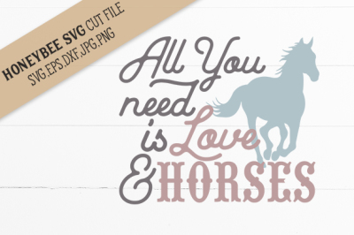 All You Need is Love and Horses