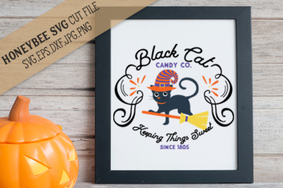 Black Cat Candy Company