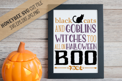 Black Cats and Goblins