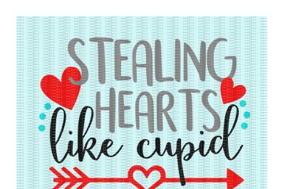 Stealing Hearts Like Cupid Cutting/ Printing Files