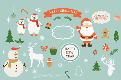 Christmas & New Year clipart